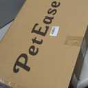 2 in 1 Dog House,Elevated Dog Bed with Removable Cover, Indoor & Outside Puppy Shelter Cot,Raised Dog Bed for Medium Dogs & Cats (Brown, Medium)