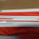 Soccer Corner Flags, Set of 10 67-Inch Fiberglass Corner Flags for Soccer Field