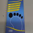 Inserts Relieve Plantar Fasciitis - Flat Feet Insoles Arch Supports, Orthotic Insoles for Foot Pain Arch Pain Reduce Muscle Fatigue Absorb Shock (Mens 6-6 1/2 | Womens 8-8 1/2) (Blue)