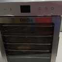 Food Dehydrator for Jerky, 12 Stainless Steel Trays, 1200W Fruit Dehydrator, 24H Timer and 190F Temperature Control, Overheat Protection, Food Dryer for Jerky, Herbs, Fruit, Dog Treats