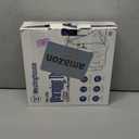 Westinghouse Electric Blanket Heated Throw, Super Cozy Soft Flannel 50"" x 60"" Heated Throw with 6 Fast Heating Levels & 2-10 Auto-Off, Machine Washable, ETL&FCC Certification, Navy Blue