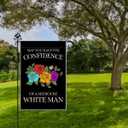 Hafhue May You Have The Confidence Plant Garden Flag, Feminist Outdoor Decor, Autumn Positive Outdoor Sign, Empower Women Gifts for Her Mom Aunt Sister Neighbor Bestie Friend