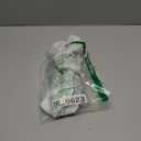 Christmas Wreath Bow 20 x 11 Inches Large Christmas Bows Cream Velvet Bow Winter Farmhouse Bow Xmas Tree Topper Ornament Bow for Home Front Door Decorations (White), 1 Pack