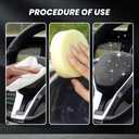 3 x 1PCS Plastic Parts Refurbish Agent,Car Parts Refurbish Crystal Coating,Coating Trim Restore for Car Parts