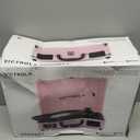 Victrola Journey II (2025 Model) Bluetooth Suitcase Record Player Built-in Stereo Speakers with Enhanced Bass, 3-Speed Turntable, Bluetooth Input and Output, RCA & Headphone Outputs (Pink)