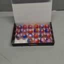 JOYIN Slime Party Favors, 24 Pack Galaxy Slime Ball - Stretchy, Non-Sticky, Mess-Free, Stress Relief, and Safe - Toys for Girls and Boys - Classroom Reward, Party Supplies