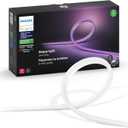 Philips Hue White & Color Ambiance Outdoor LightStrip 5m/16ft (Requires Hue Hub, Works with Amazon Alexa Apple HomeKit and Google Assistant) (530931)