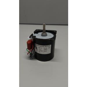 CHANCS Miniature Low Speed 68KTYZ 110V AC 10r/min Eccentric Shaft Electric Motor Barbecue 28W