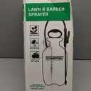 Chapin 20002 Made in USA 2 -Gallon Lawn and Garden Pump Pressured Sprayer, for Spraying Plants, Garden Watering, Lawns, Weeds and Pests, Translucent White