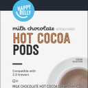 Happy Belly Hot Cocoa Pods, Milk Chocolate, 24 Count