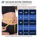 Ultra Thin Back Brace for Lower Back Pain Women, Lightweight Lower Back Support Brace for Sciatica, Scoliosis, Herniated Disc, Breathable Back Braces for Home, Work, Work Out (Pink, Small)