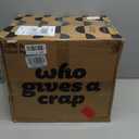 Who Gives A Crap 100% Bamboo Toilet Paper, 48 Rolls, 3 Ply, 370 Sheets, Long, Strong & Soft Toilet Tissue, Sustainable, Biodegradable, Renewable, Tree Free Bathroom Tissue Bulk Toilet Paper