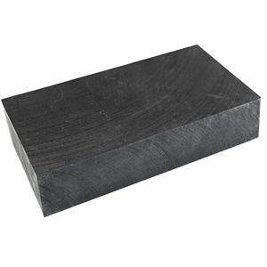 High Purity EDM Graphite Plate, 99.9% Pure Graphite Ingot Block 100mm x 50mm x 25mm, Ideal for Milling, Surface Melting, Casting Moulds
