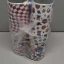 20oz Tumblers Bulk, 6pcs Stainless Steel Tumbler Set without Lid