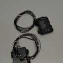 iBaycon 2 Pack 50 LED Battery Halloween Lights, 16.4ft Battery Operated Halloween Lights, Orange Purple Waterproof Twinkle Fairy Lights with 8 Modes & Timer for Indoor Outdoor Halloween Decorations