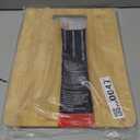 Chef Craft Classic Bamboo Cutting Board, 11 X 15 Inch, Natural