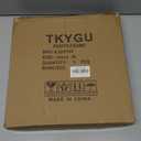 10 x10 Picture Frame Set of 3, Black Wooden Frame 10 x10 Square Wall Gallery Poster Photo frame with Horizontal and Vertical Formats for Wall Hanging best gift