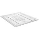 Cambro 10CWCH135 Clear Camwear Food Pan Cover With Handle, Full Size - Case of 3