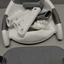 Potty Training Seat ，SKYROKU Potty Training Toilet with Step Stool Ladder, for Kids Boys Girls Toddlers  Comfortable Safe Potty Seat with AntiSlip Pads Ladder （8838Grey）