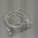 Glitter Curly Ting Ting Branches Christmas Branches Vase Filler Artificial Curly Twigs for Christmas Tree Garland Wreath Decoration, Craft Vases Home Garden Decoration (White, 36 Pieces)