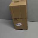 Beebel Artificial Snake Plant 22 Inch Fake Sansevieria Fake Agave Potted Plants Plastic Greenery for Home Garden Office Store Decoration 12 Leaves (Green)