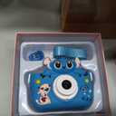 Kids Camera Toddler Digital Camera Little Girls Toy Camera for 3 4 5 7+ Years Old Boys Christmas Birthday Gifts for Kids Digital Camera 40MP Dual Lens 1080P HD Video Selfie Camera with 32GB SD Card