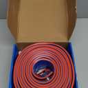 Flexible Race Track for Kids 15 Feet of DIY Flex Track Race with 2 Cars & 3 Strong Suction Cups Car Ramp Toy Track, for Kids Ages 3+, Blue Green