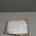 Small Vintage Vanity Makeup Desk Mirror Antique Traditional Chic Arch Table Mirror GoldDecor Wood Framed Small Standing Carved Arendahl Mirror for Living Room, Bedroom, Tabletop 11.8" x 9.6"