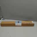 Ivilon Tension Curtain Rod - Spring Tension Rod for Windows or Shower, 24 to 36 Inch. Oil Rubbed Bronze ORB