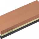 uxcell Sharpening Stones 2000/4000 Grit 2 Side Combination Whetstone Knife Sharpener Stone 180x60x29mm