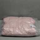 Amazon Essentials Girls Heavyweight Hooded Puffer Coat, Water-Resistant (Small, Light Mauve)