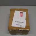 Makeup Brush Holder Organizer, Heavy Crystal Glass Brush Storage Holder, Vintage Cosmetic Make Up Bathroom Brushes Cup Pen Pencil Toothbrush Holder Striped Vase (Large (amber))