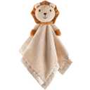 Pro Goleem Lion Security Blanket, Soft Lovey Unisex Lovie Baby Gift for Newborn Boys and Girls Snuggle Toy Stuffed Animal 16 Inch