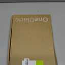 Philips Norelco OneBlade 360 with Connectivity Hybrid Face + Body, Electric Beard Trimmer, Shaver and Body Groomer Kit with 360 Blade Tech, 1x360 Blade, 5-in-1 Comb, Travel Case, Model QP4631/90 (Black/Lime Green)