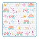 Baby Play Mat 47x47 Playpen Mat Baby Play Mats for Floor Thicker Soft Baby Playmat Non-Slip Cushioned Baby Crawling Mat Foldable Machine Washable Baby Floor Play Mat for Babies Toddlers Infants