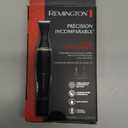 Remington Ultimate Precision Detail Trimmer Black NE3160, Black/Gold, 1 Count (6 Piece Set)