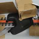 BLACK+DECKER 40V MAX Hedge Trimmer, 22" Blade Length, Powerful Motor with Reduced Vibrations, Sharp Blades for 3/4" Thick Cuts, Battery and Charger Included (LHT2240C)