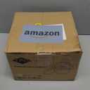 AuFranc 6 Quart 18/10 Stainless Steel Tri-ply Stockpot and Steamer with Tempered Glass Lid, Multipurpose Steamer Pot Compatible with All Cooktops, Non-Toxic Soup Pot, Oven & Dishwasher Safe (Silver)