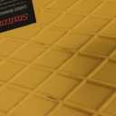 Curb Ramp - Heavy Duty, Portable Ramp with 1000lb Weight Capacity - for Furniture Dollies, Hand Trucks, or Moving Carts by Stalwart (Yellow)