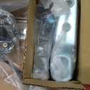 A-Premium Tailgate Rebuild Kit Compatible with Toyota Tundra 2007-2013, Rear Tailgate Parts Plastic Handle Bezel Rod Latch Hinge Cable Striker Lamp Bolts (Pack of 45)