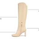 Sam Edelman Shauna Knee High Boot Eggshell 8.5 Medium