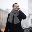 Aonal Womens Winter Scarf Cold Weather Thick Warm Cable Knit Wraps Chunky Large Soft Long Scarves