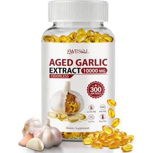 Maxhemphealth Aged Garlic Extract EXP: 02/05/2028