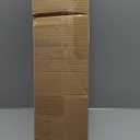 100% Blackout No Tools No Drill Cordless Roman Shades for Windows, Size 19 3/4" W  60" H (for Windows 20" W  60" H) Blackout - Grey