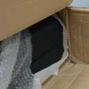 civama Massage Table Massage Bed Portable, 29 LBs Light Weight 2 Section Foldable Tattoo Bed Facial Care Spa Lash Bed Height Adjustable Sturdy Wooden Frame with Accessories Carrying Bag, Black