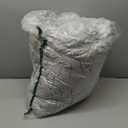 Bedsure Queen Comforter Set - Grey Soft Bedding for All Seasons, Cationic Dyed Bed Set, 3 Pieces, 1 Queen Size Comforter (90"x90") and 2 Pillow Shams (20"x26"+2")