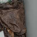 Leather Look Couch Cushion Covers Sofa Seat Slipcovers Sets Couches Furniture Protector for Sectional Armchair Loveseat Pets Kids Stretch Spandex Fabric (3 Cushion Sofa, Dark Brown)