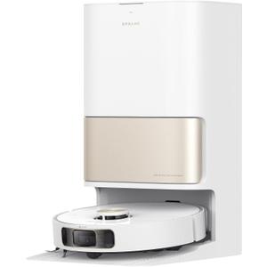 DREAME L10s Pro Ultra Heat Robot Vacuum and Mop Combo, Mop Extend, 7000Pa Suction, Auto Robot Care and Maintenance, 136F Hot Water Mop Self-Cleaning, Obstacle Avoidance, Ideal for Hair, Carpets