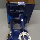Waterpik Aquarius Water Flosser For Teeth Cleaning, Gums, Braces, Dental Care, Electric Power With 10 Settings, 7 Tips For Multiple Users And Needs, ADA Accepted, Blue WP-663