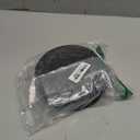 Qunclay 24 Pieces Blank Vinyl Records 7 Inch Black Vinyl Fake Albums Record for Room Wall Aesthetic Decoration Independent Aesthetics Room Decor DIY Projects